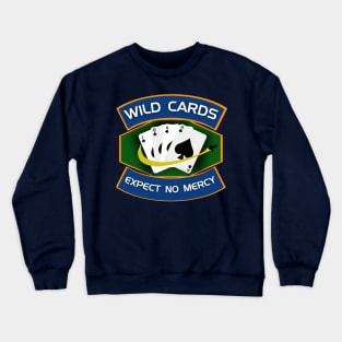 Wild Cards - Large Crewneck Sweatshirt